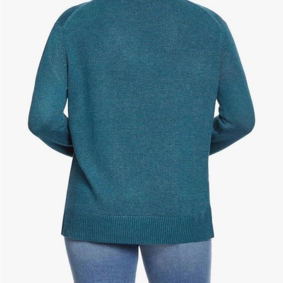 Ella Moss Women's‎ Crewneck Pullover Sweater Size Large - Picture 2 of 5